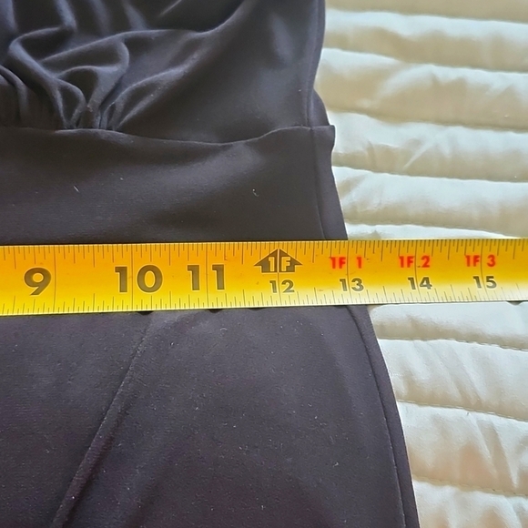 Veronica M long black Maxidress with sequins small - Picture 9 of 10